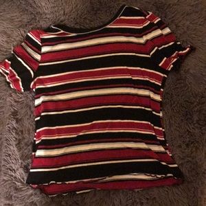Striped shirt from Rue21